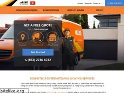 Sites similar to alliedpickfords.com.hk