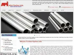 Sites similar to alliedpipelines.com