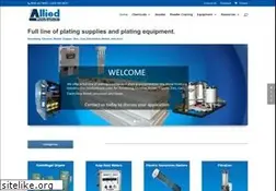 Sites similar to alliedplating.com