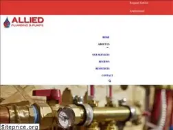 Sites similar to alliedplumbingandpumps.com