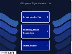 Sites similar to alliedplumbingandsewer.com