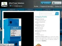 Sites similar to alliedpowersolutions.co