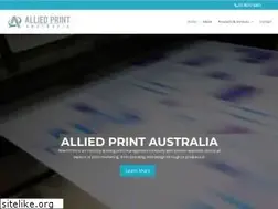 Sites similar to alliedprint.com.au