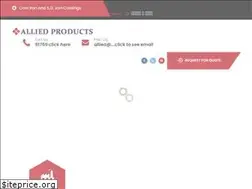 Sites similar to alliedproducts.in
