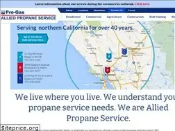Sites similar to alliedpropaneservice.com
