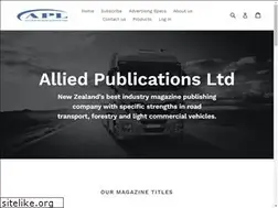 Sites similar to alliedpublications.co.nz