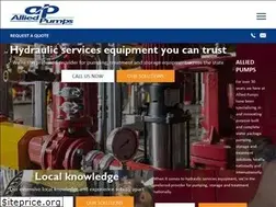 Sites similar to alliedpumps.com.au