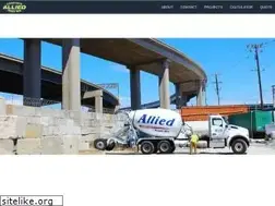Sites similar to alliedredymix.com
