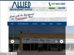 Sites similar to alliedrestaurantsupply.com