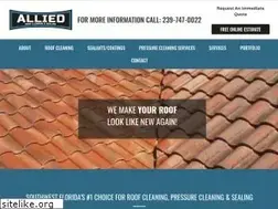 Sites similar to alliedroofcleaning.com