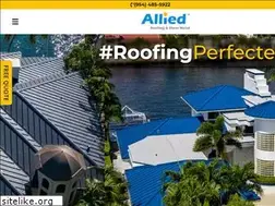 Sites similar to alliedroofingfl.com