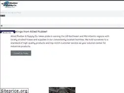 Sites similar to alliedrubber.com
