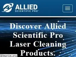 Sites similar to alliedscientificpro.com