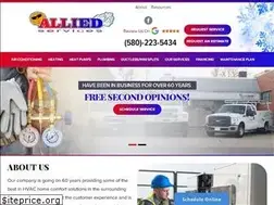 Sites similar to alliedservicesardmore.com