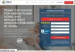 Sites similar to alliedsidingandwindows.com