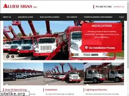 Sites similar to alliedsignsinc.com