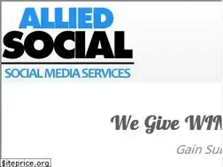 Sites similar to alliedsocial.com