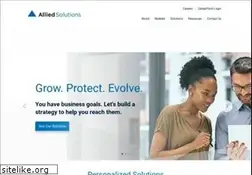 Sites similar to alliedsolutions.net