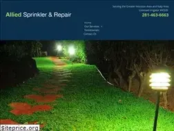 Sites similar to alliedsprinkler.com