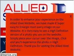 Sites similar to alliedsteel.com