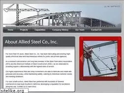 Sites similar to alliedsteelco.com