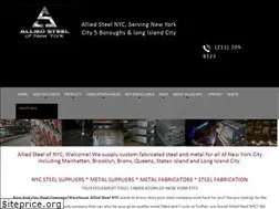 Sites similar to alliedsteelny.com