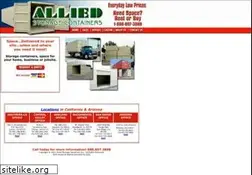 Sites similar to alliedstoragecontainers.com