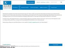 Sites similar to alliedsurveyorsscotland.com