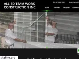 Sites similar to alliedteamworkconstruction.com