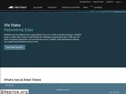 Sites similar to alliedtelesis.co.uk