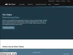 Sites similar to alliedtelesis.ro