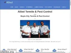 Sites similar to alliedtermitepestcontrol.com