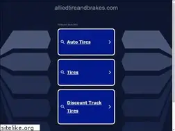 Sites similar to alliedtireandbrakes.com
