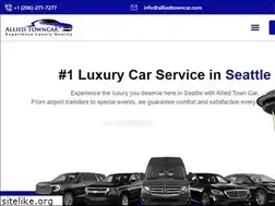 Sites similar to alliedtowncar.com