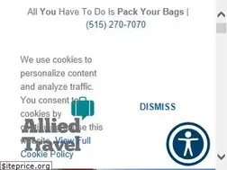 Sites similar to alliedtravel.com