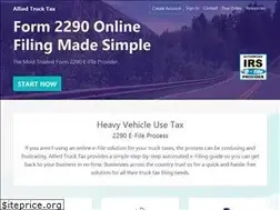 Sites similar to alliedtrucktax.com