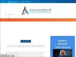 Sites similar to alliedunik.com