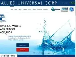 Sites similar to allieduniversal.com