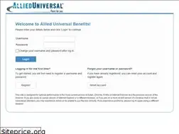 Sites similar to allieduniversalbenefits.com