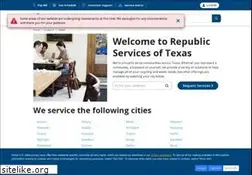 Sites similar to alliedwaste-dfw.com