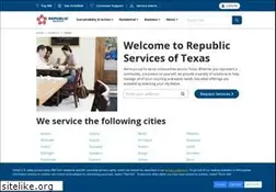 Sites similar to alliedwastedfw.com