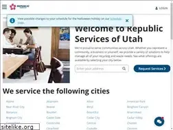 Sites similar to alliedwasteutah.com