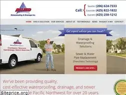 Sites similar to alliedwaterproof.com