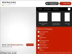 Sites similar to alliedwayindia.org