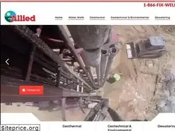 Sites similar to alliedwells.com