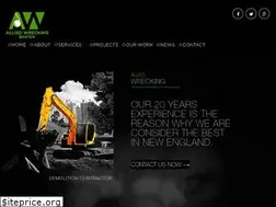 Sites similar to alliedwrecking.com