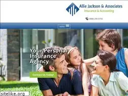 Sites similar to alliejacksoninsurance.com