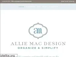 Sites similar to alliemacdesign.net