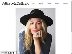 Sites similar to alliemcculloch.com
