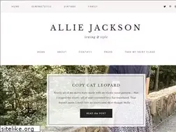 Sites similar to alliemjackson.com